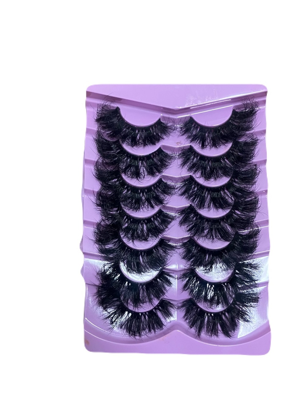 Source Unknown Black Dramatic 3D Faux Mink False Eyelash Multipack
